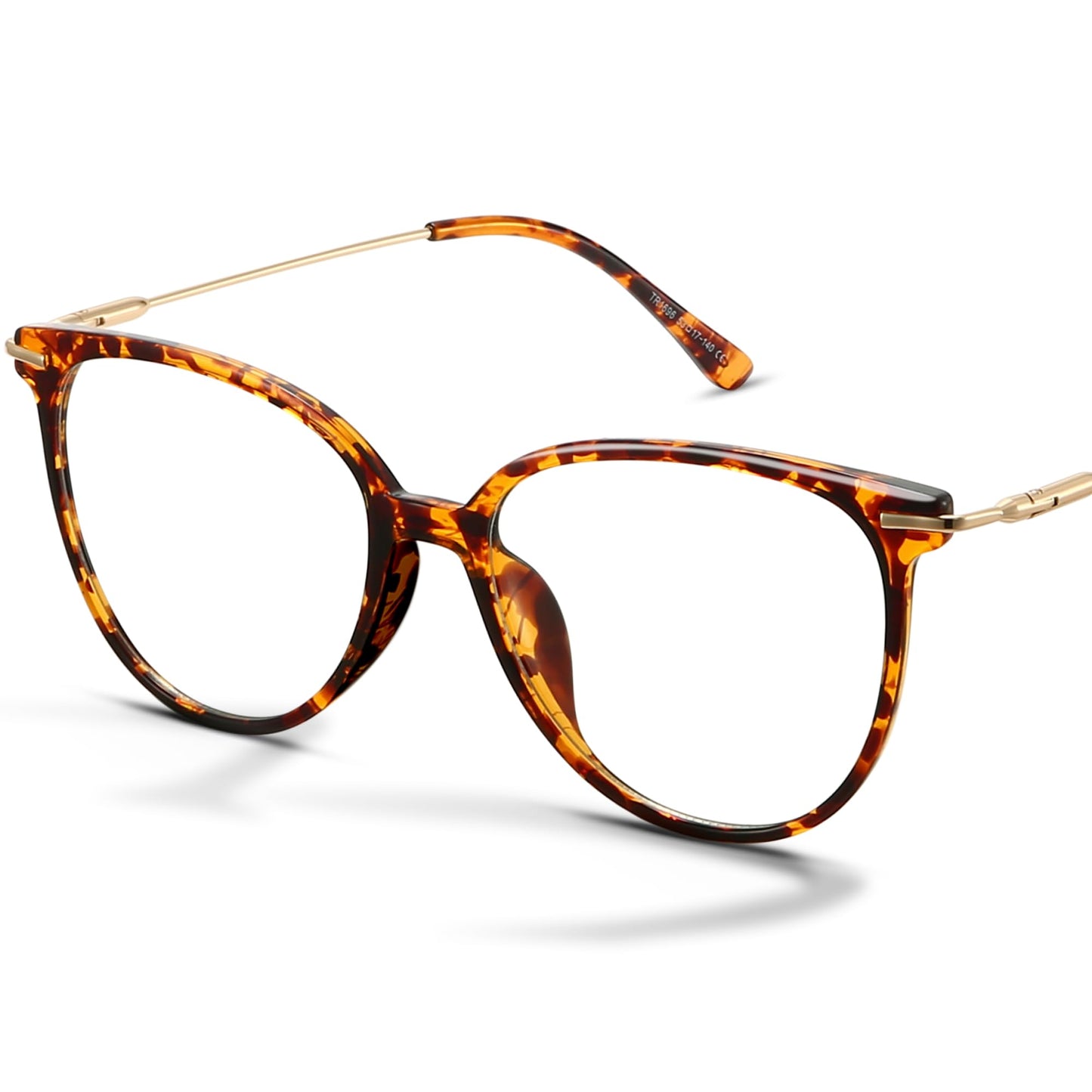 Gaoye Medium 1696 Optical Glasses Anti-Glare Anti-Reflective Polycarbonate Lens Frame with Full Rim