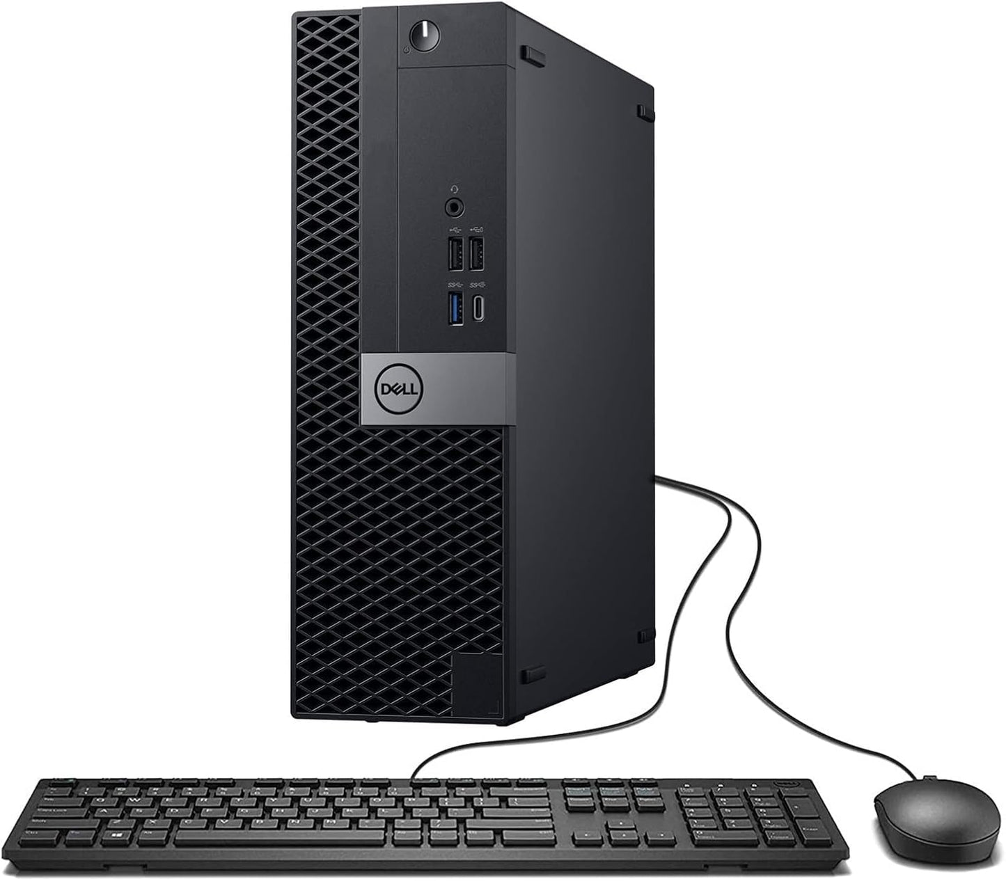 Dell OptiPlex 7050 SFF Intel i7-7700 32GB DDR4 1TB SSD Windows 11 Pro Tower PC