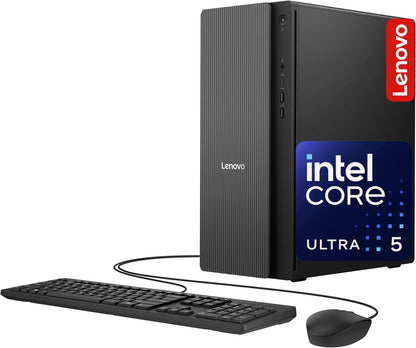 Lenovo IdeaCentre Ultra 5 225 3840x2160 4.9GHz 8GB DDR5 Computer Tower