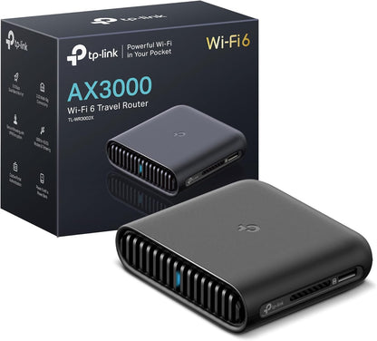TP-Link TL-WR3002X Dual-Band Wi-Fi 6 AX3000 Router 3000Mbps