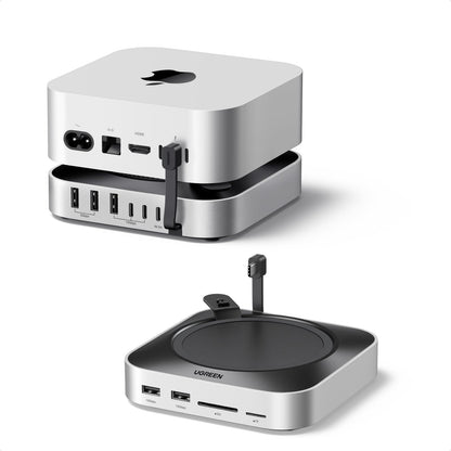 UGREEN 11-Port USB Hub with 10Gbps Transfer, SD Card Reader, for Mac Mini M4