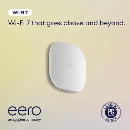 Amazon Eero PoE 7 Access Point 3.9 Gbps Wireless, 10 GbE Port, Tri-Band Technology