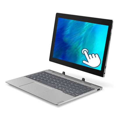 Lenovo 10.1" Ideapad D330 Intel Celeron N4000 1280 x 800 LCD 60Hz 2-in-1 Tablet