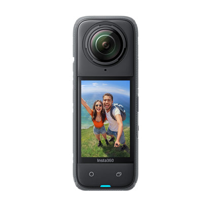 Insta360 1.5" X4 8K Waterproof 360 Action Camera - USB Connectivity