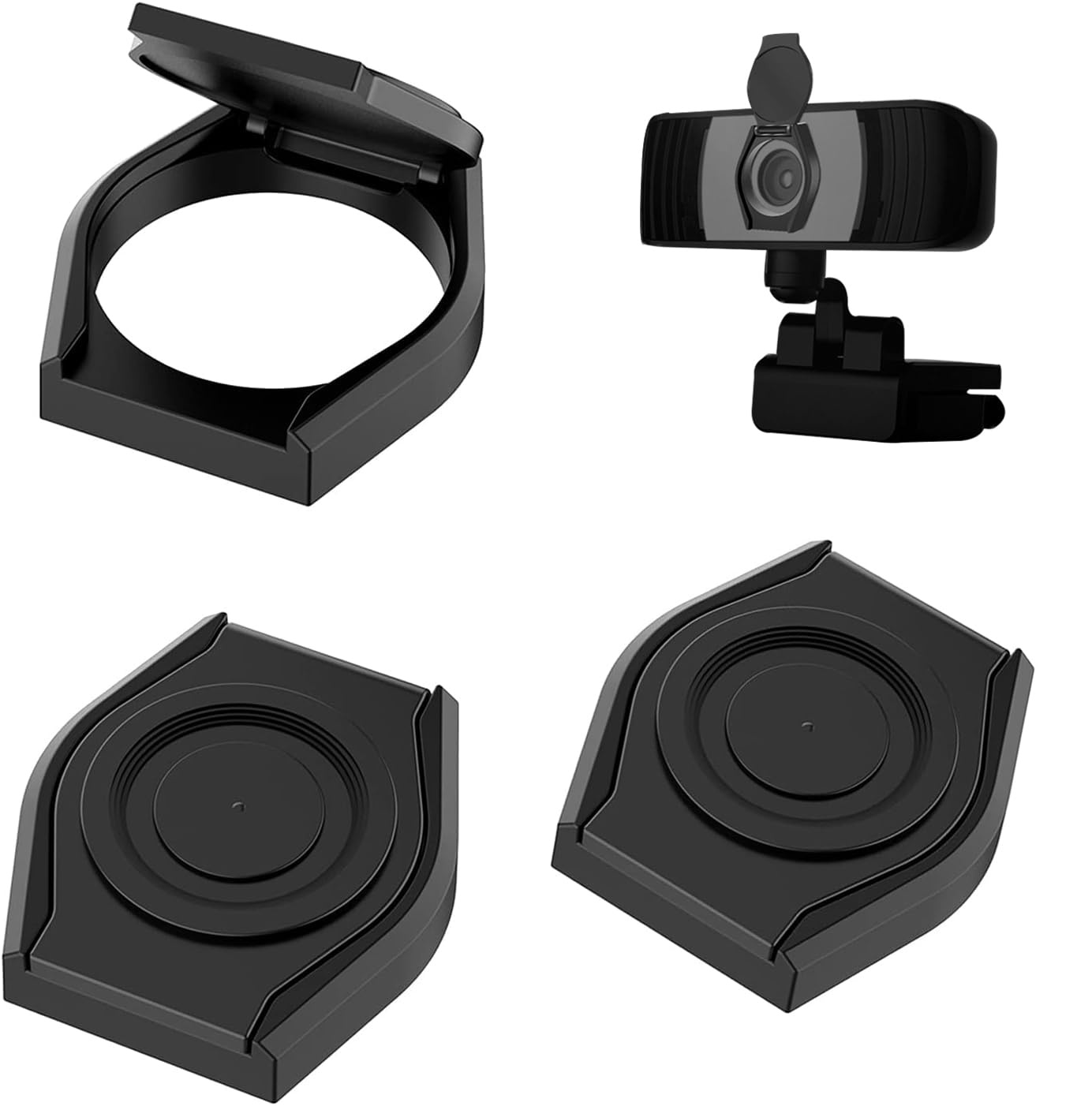 Knomix 3 Pack Webcam Cover Lens Shutter Cap Hood Privacy Accessory