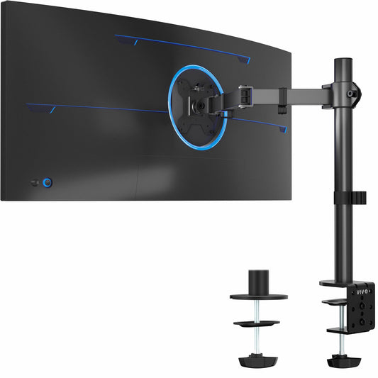 VIVO 13-38 Inch Monitor Arm Mount STAND-V001 Tabletop Black
