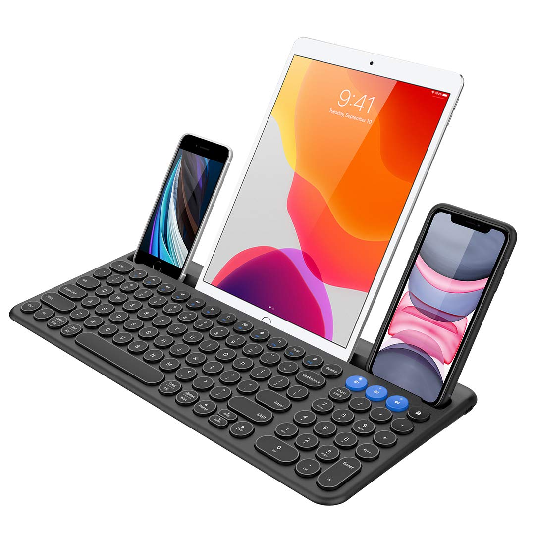 Arteck 14.6" x 6.9" Wireless Bluetooth Keyboard Model HB206-2