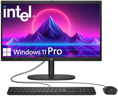 HP 21.5 inch All-in-One N100 1920x1080 8GB DDR5 Desktop
