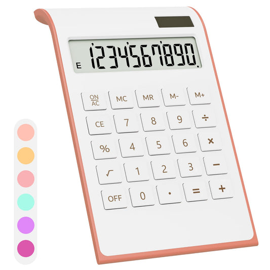 UPIHO 4 Inches Model 1 Solar Powered LCD Calculator 10 Digits