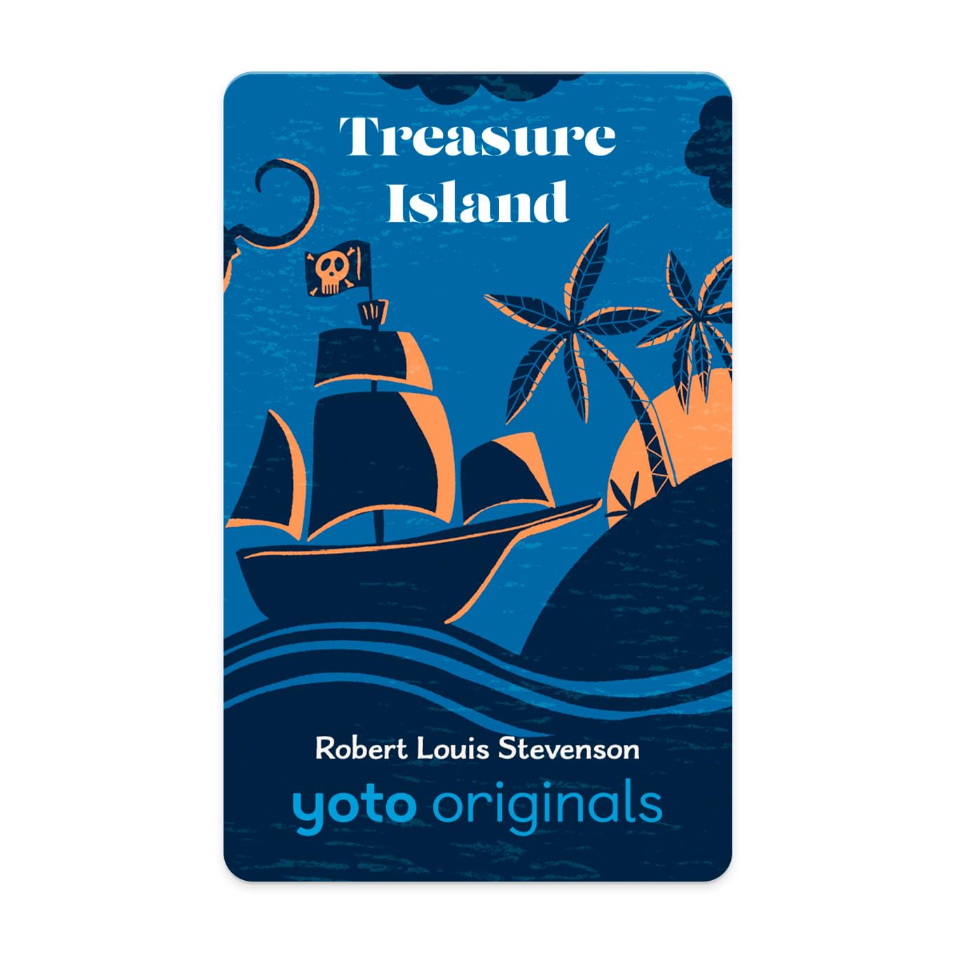 YOTO Medium CRSTXX01557 1.0 Count Treasure Island Educational Audio Card