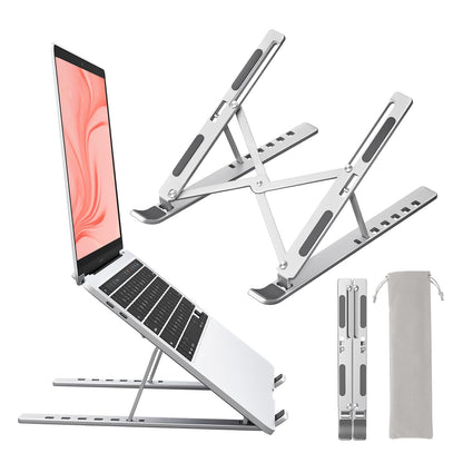Sopholid 18-M-1 Tripod Laptop Stand Adjustable Aluminum Tabletop Mount