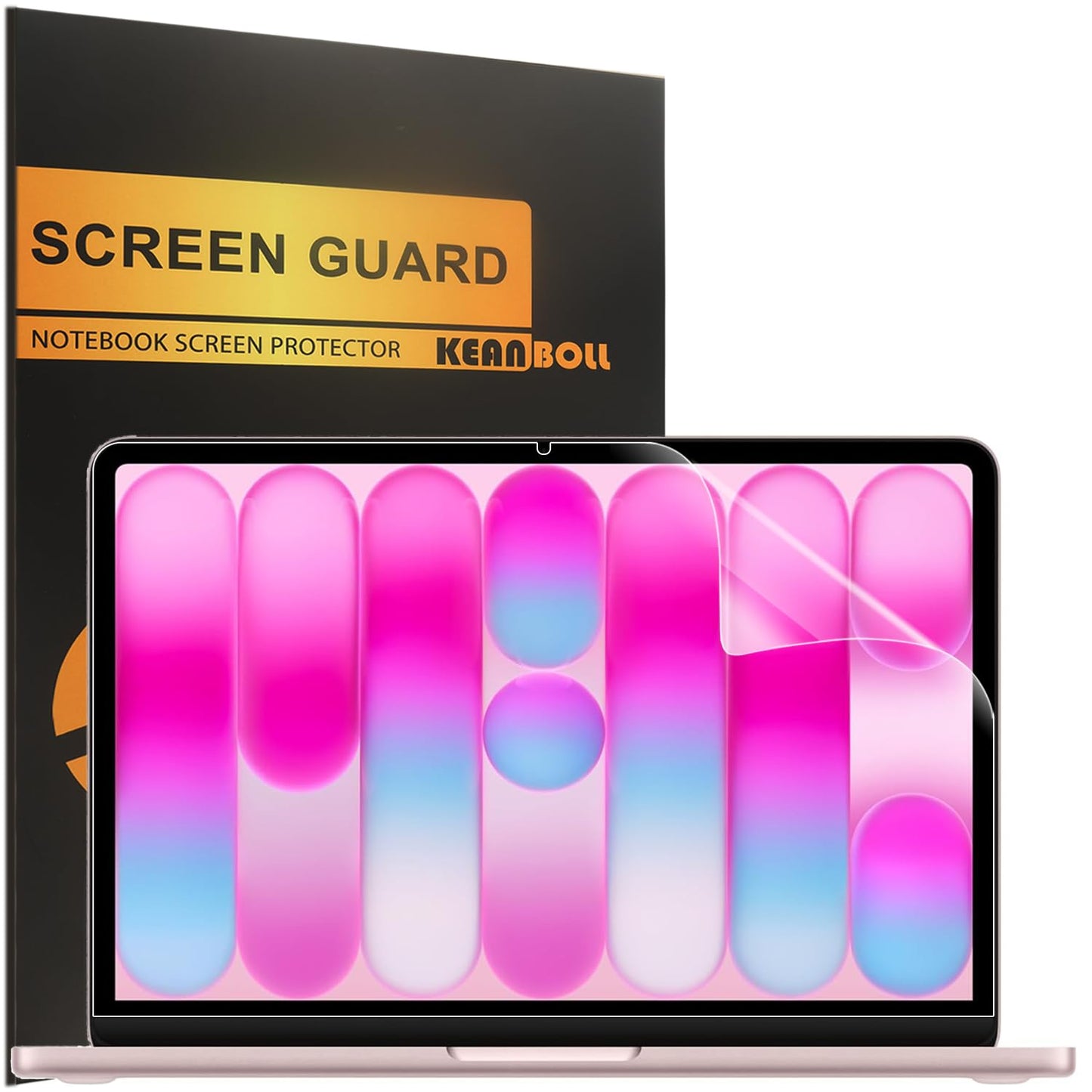 KEANBOLL 3 Pack Matte Anti Glare Screen Protector for Apple-MacBook Neo 13" Model A3204