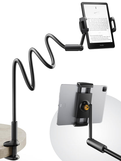 SAIJI 47" C4-Plus-B-3-US Adjustable Tablet and Phone Holder