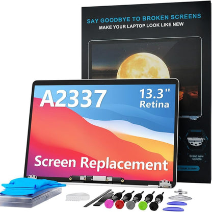 LHM 13.3 inch A2337 2560x1600 Full LCD Display Assembly