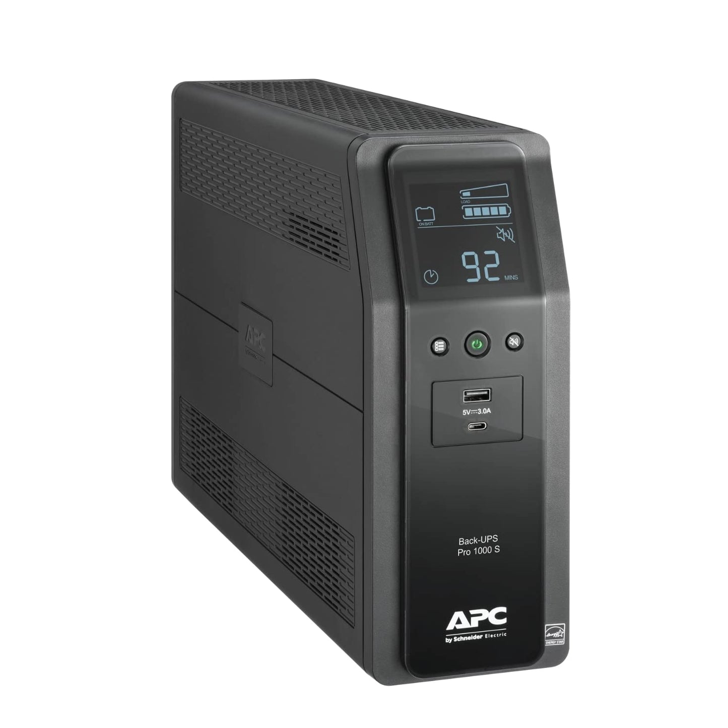 APC 1000VA BR1000MS 600W Line-interactive UPS, 120V