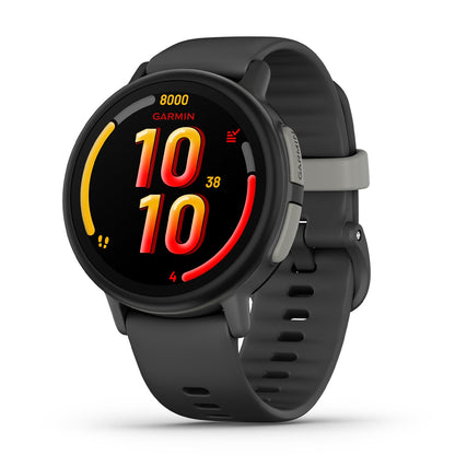 Garmin 1.2 Inch 010-03399-00 AMOLED Slate Gray Activity Tracker