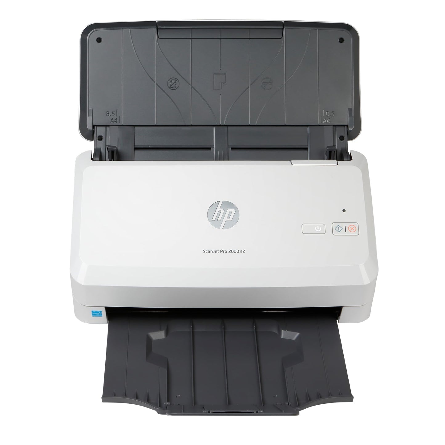 HP 6FW06A 1200 DPI CCD Scanner, USB, 50 Sheet Capacity, HP ScanJet Pro 2000 s2