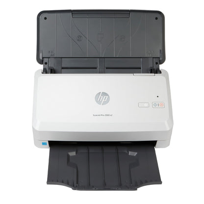 HP 6FW06A 1200 DPI CCD Scanner, USB, 50 Sheet Capacity, HP ScanJet Pro 2000 s2