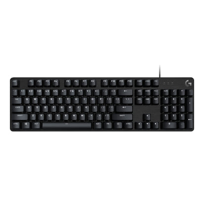 Logitech G413 SE Full-Size Mechanical Keyboard 108 Keys Aluminum Construction Tactile Switch Corded Black