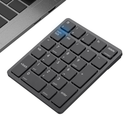 havit 26 Keys Bluetooth Numeric Keypad for PC, Laptop, Tablet - Wireless Rechargeable