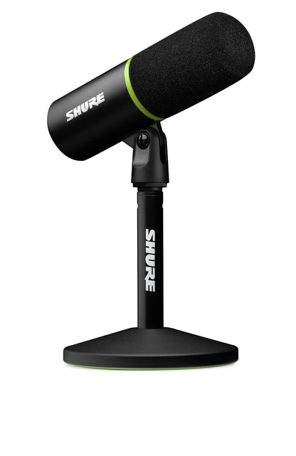 Shure MV6 USB Type-C Microphone 36dB Audio Sensitivity 50Hz - 15kHz Frequency Response Unidirectional