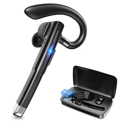 Boytond FB-YYK-520 Wireless Bluetooth Headset, Bluetooth 5.4, Noise Cancelation, 33ft Range, Waterproof
