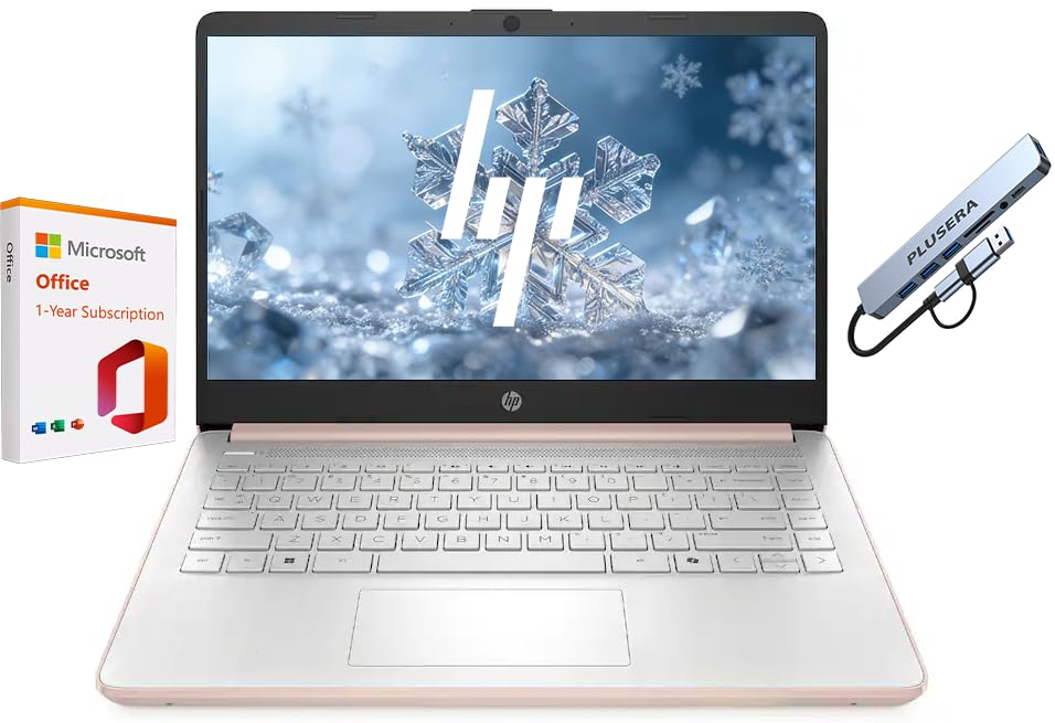 HP 14" HP14 1366x768 SSD Laptop
