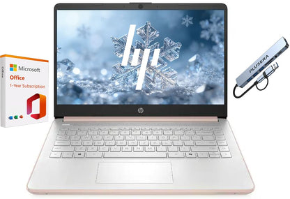HP 14" HP14 1366x768 SSD Laptop