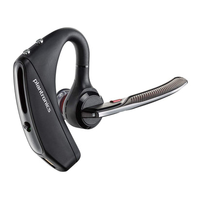 Plantronics Voyager 5200 203500-101 Bluetooth Headset Wireless Active Noise Cancellation Communication Device