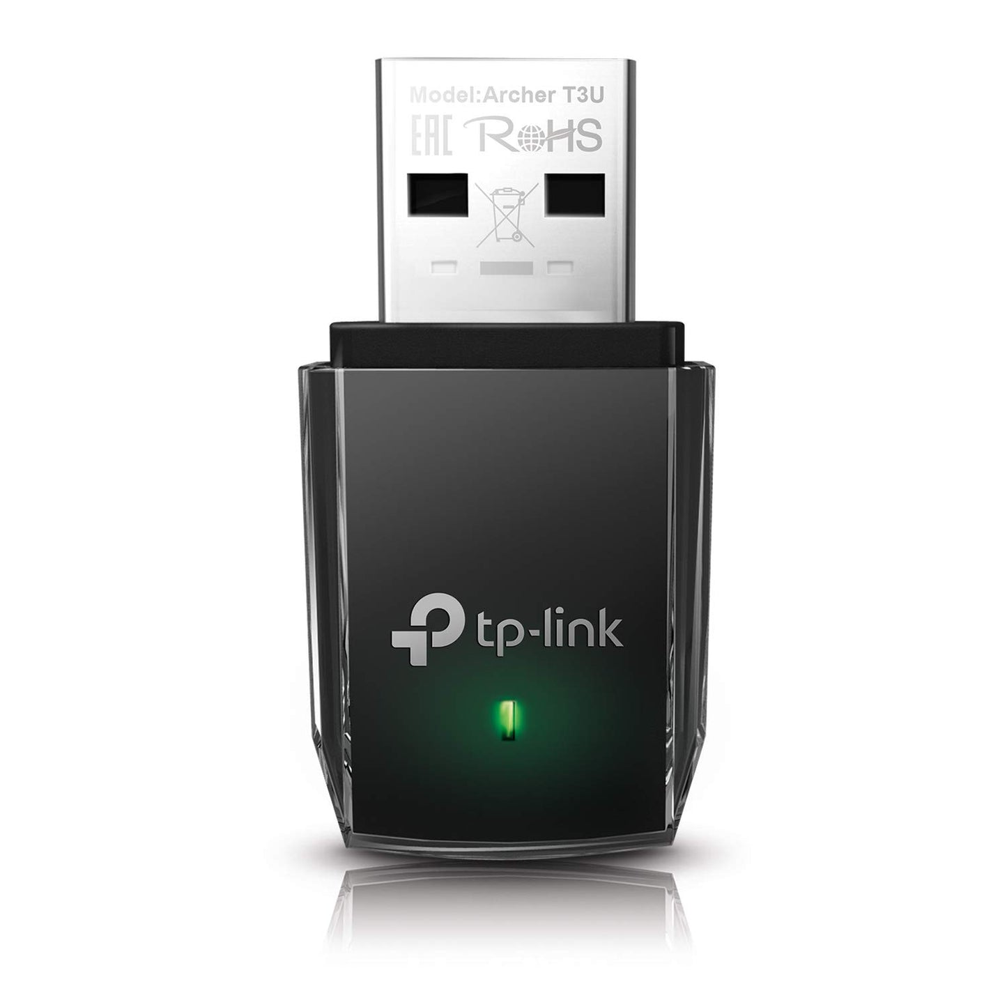 TP-Link 0.78" x 0.41" x 1.59" Archer T3U USB 3.0 WiFi Adapter - Dual Band 1300 Mbps - Compatible with Windows 11, 10, 8.1, 8, 7, XP, Mac OS X 10.9-10.14
