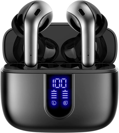 TAGRY X08 Bluetooth Wireless Earbuds IPX5 Waterproof Touch Control 60H Playback