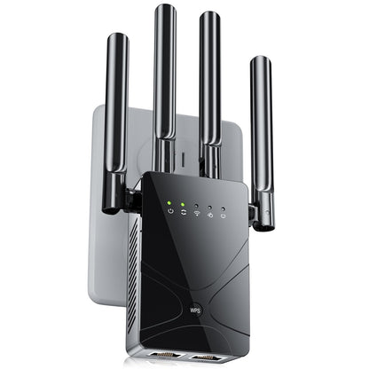 Larirgr 15555 ft WiFi Extender Model 2026 Dual Band 2.4/5 GHz