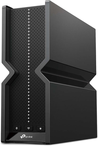 TP-Link Archer BE550 Tri-Band WiFi 7 Router - 6 Internal Antennas, 9300 Mbps Data Transfer, 2.5G WAN/LAN Ports, Coverage up to 2000 sq. ft.