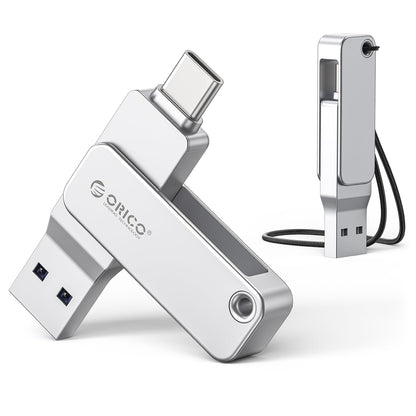 ORICO 32GB USB Flash Drive EB05 USB 3.2 Gen 1 Read Speed 150MB/s Write Speed 70MB/s Dual Connector USB-C USB-A