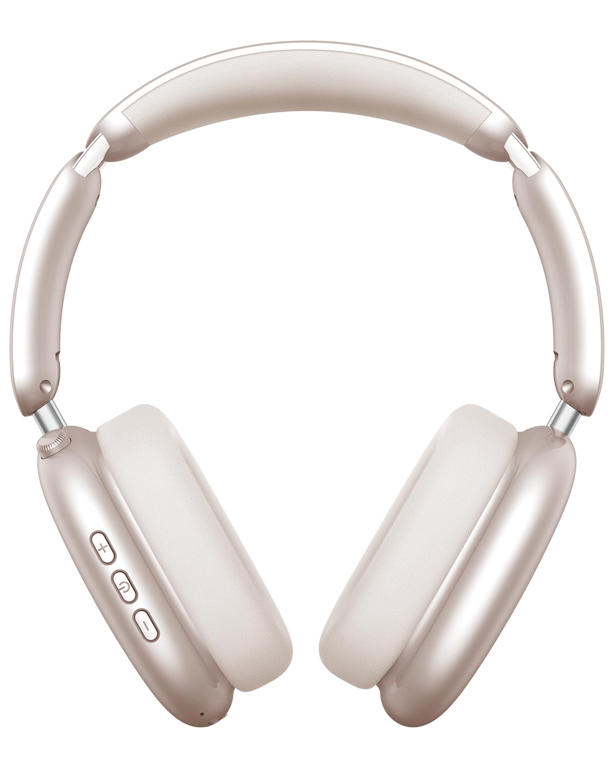 Wentronic Y02 Over Ear Headphones Bluetooth 5.4 Active Noise Cancellation 60 Hours Battery Life