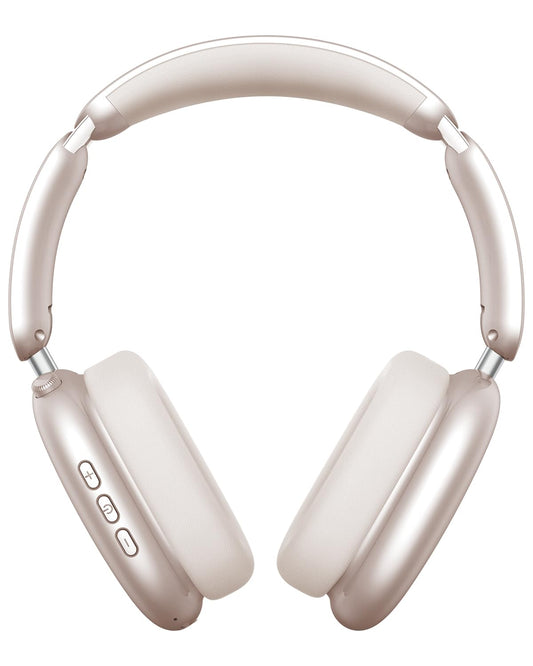 Wentronic Y02 Over Ear Headphones Bluetooth 5.4 Active Noise Cancellation 60 Hours Battery Life