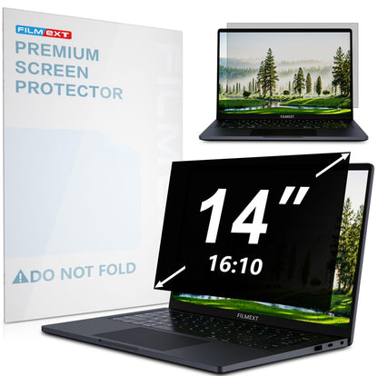 FILMEXT 14 Inch Laptop Privacy Screen 14-16:10