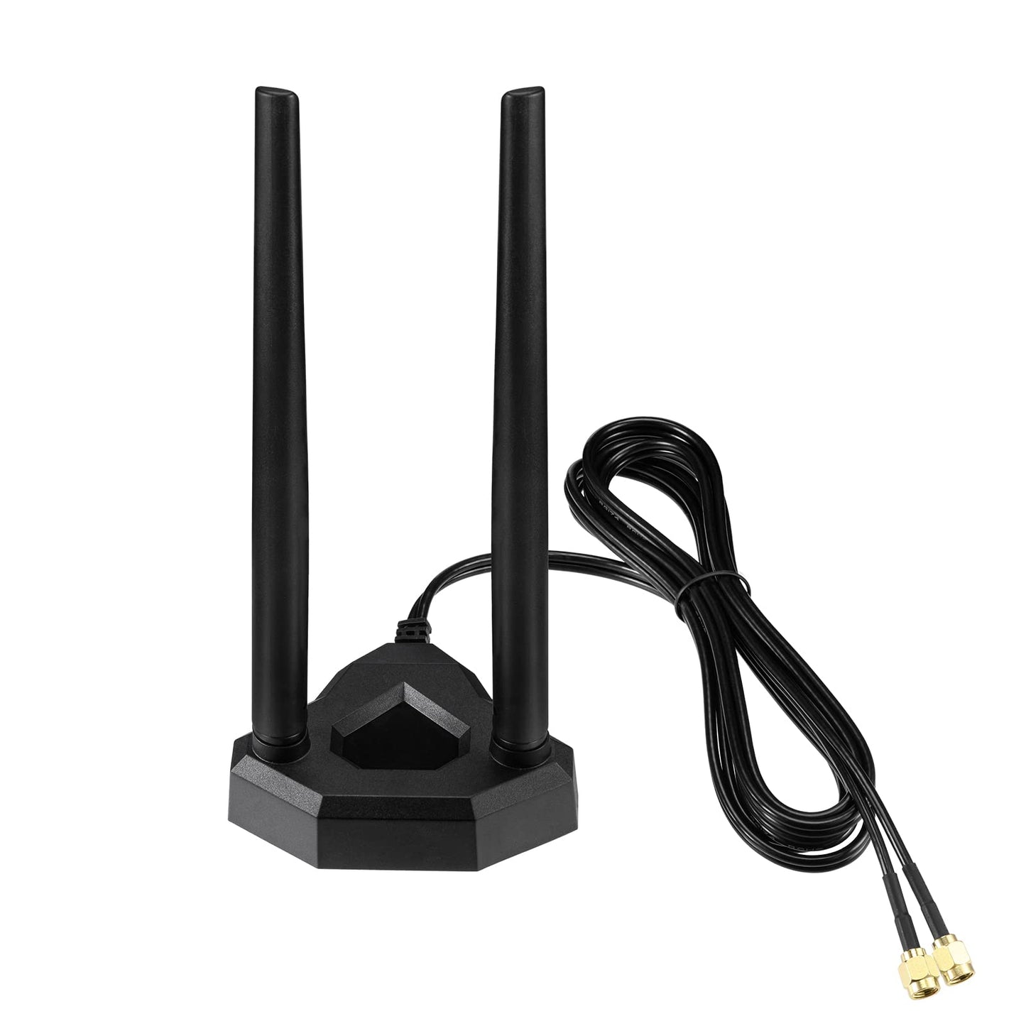 Eightwood 6.5ft Dual Band WiFi Antenna EWUA0160 2.4GHz 5GHz Omnidirectional