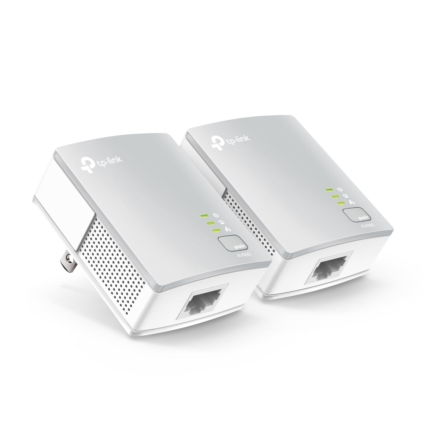 TP-Link 100Mbps TL-PA4010KIT Ethernet Powerline Adapter - White