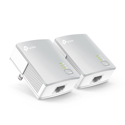TP-Link 100Mbps TL-PA4010KIT Ethernet Powerline Adapter - White