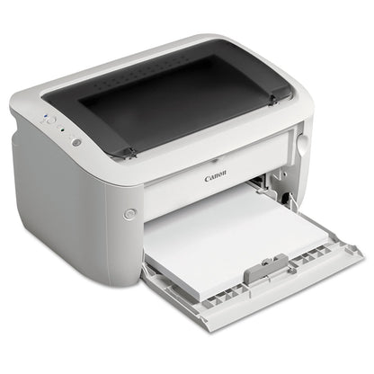 Canon White LBP6030W Laser Printer, 600 x 600 DPI, Monochrome, Compact Size