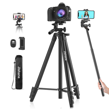 Jishane 71 Inches 831H Camera Tripod Complete Set