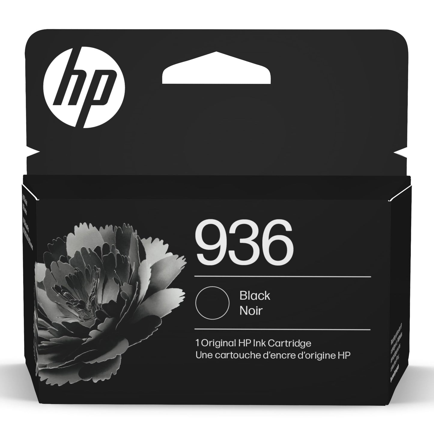 HP 936 Black Ink Cartridge 1 Count 1250 Pages Compatible with HP OfficeJet Pro Printers