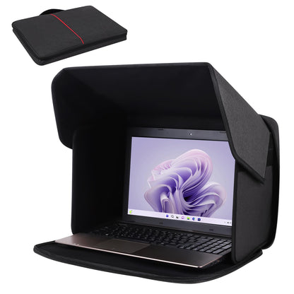 TXIYEAN 14 Inch SSLLH Laptop Sun Shade Privacy Cover