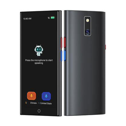 CAWRUGA 6.42 x 3.39 x 1.34 inches Model B0GZHF7HV5 5MP Camera Offline Support 150 Languages Portable Translator