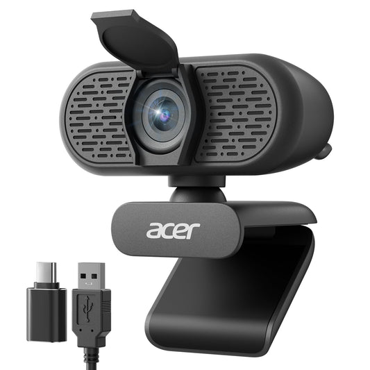 Acer WBC-0H01 2-inch 1080p USB Webcam FHD