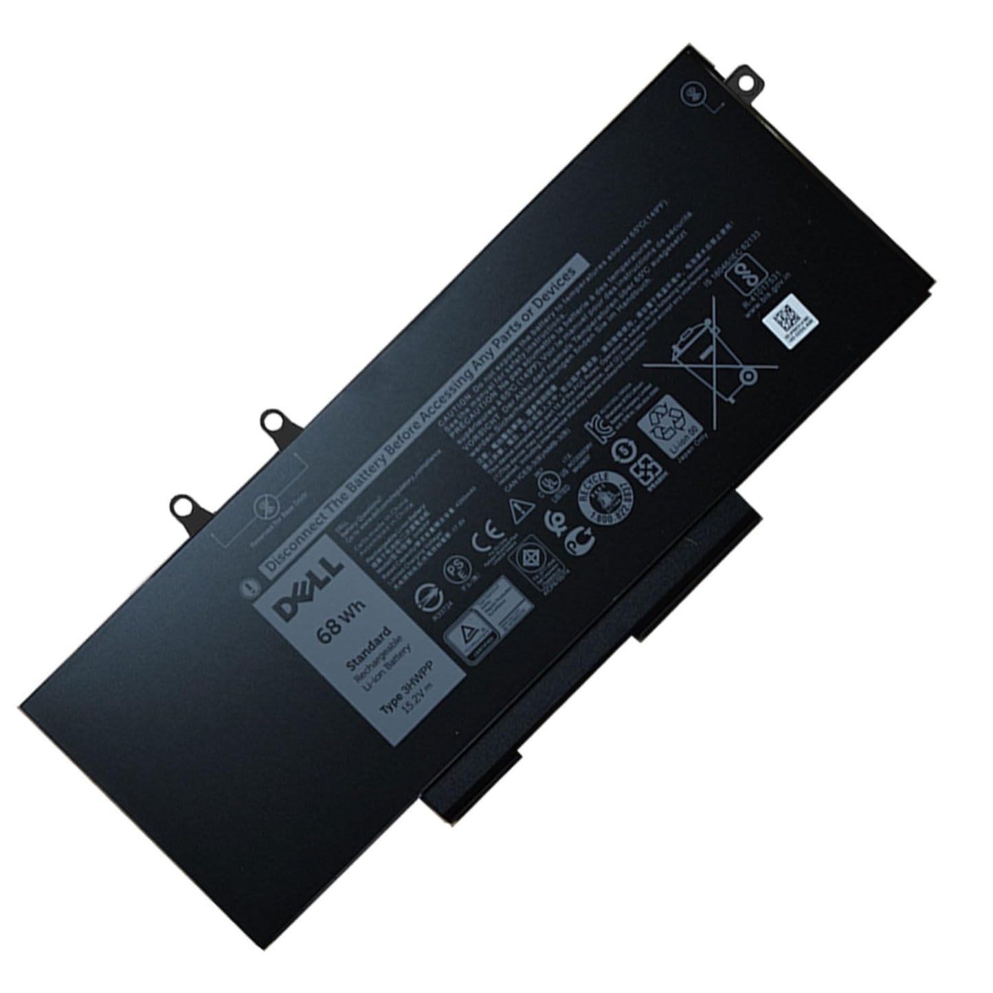 OUTLANDWAY Lithium Polymer Battery 3HWPP 15.2V 68Wh Rechargeable
