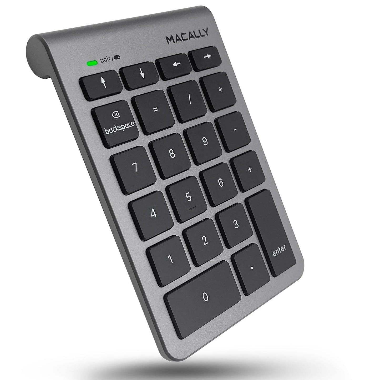 Macally BTNUMKEY22 Wireless Numeric Keypad QWERTY MacOS Bluetooth