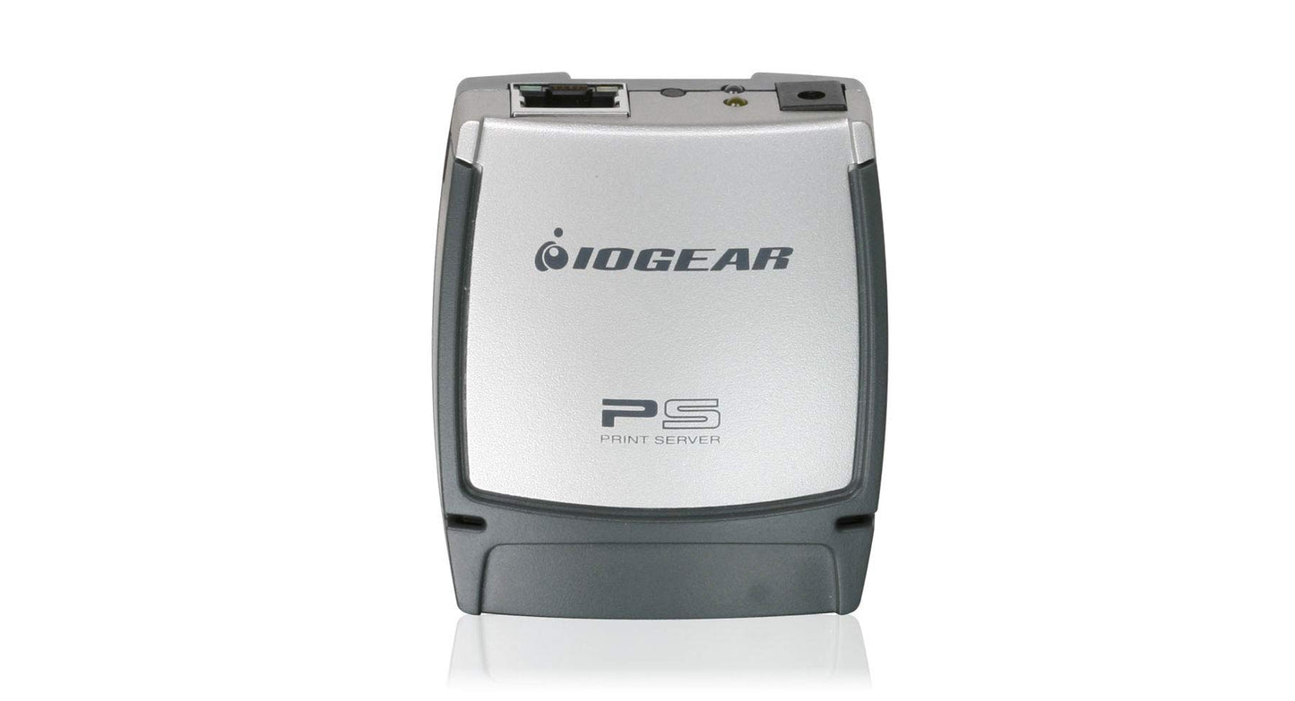 IOGEAR 1-Port USB 2.0 Print Server GPSU21