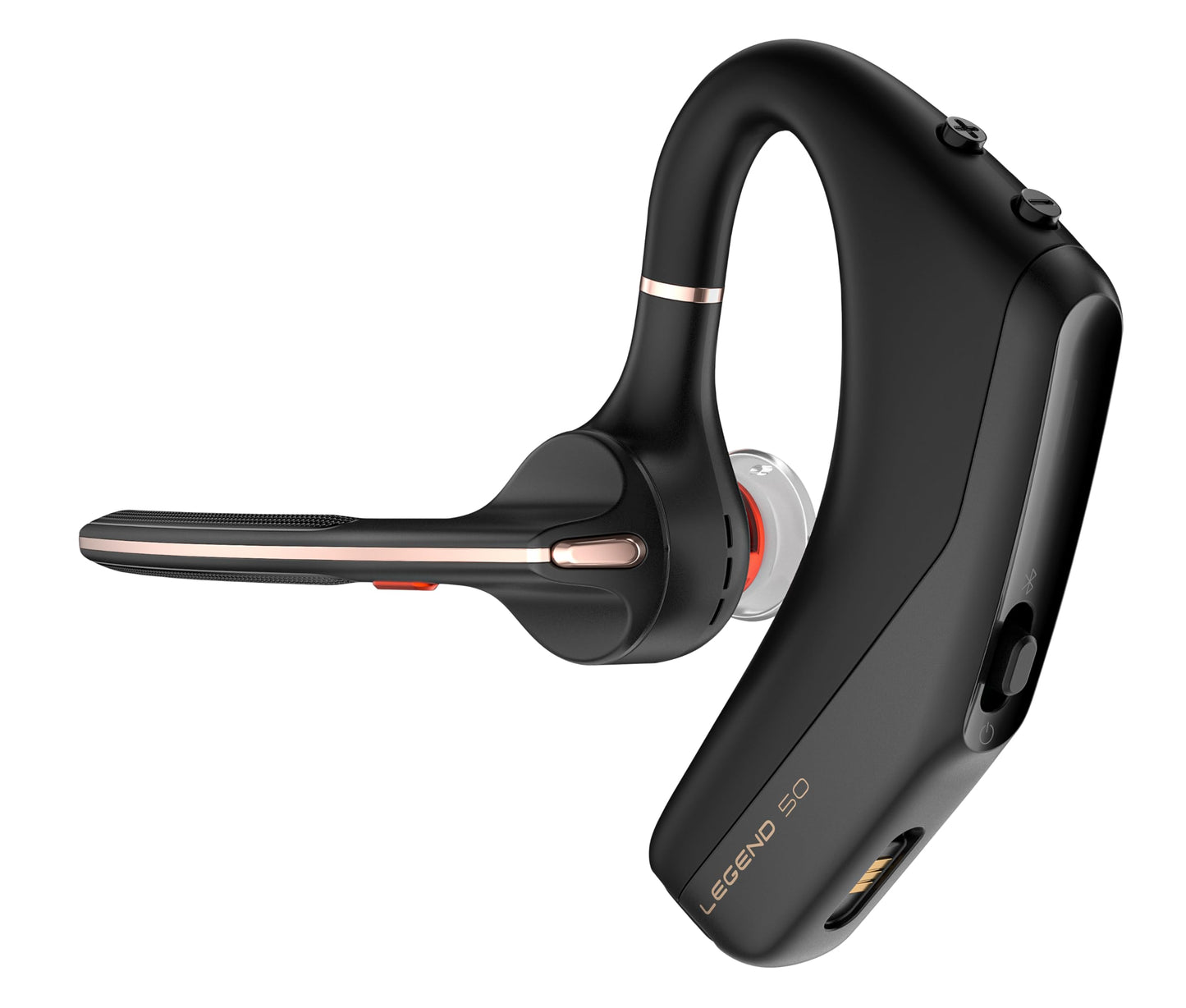 POLY AV4N9AA#AC3 Voyager Legend 50 Black Bluetooth Wireless Headset